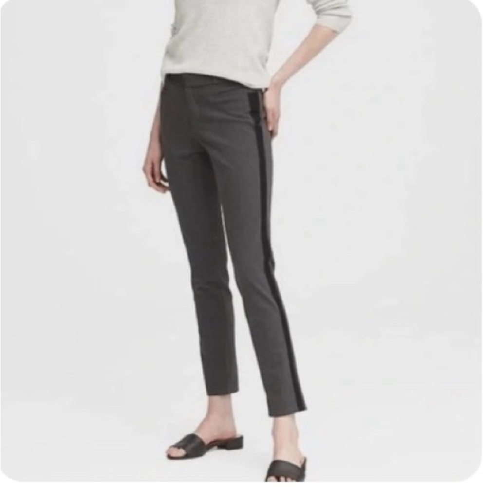 Women's Gray Slim Fit Pants